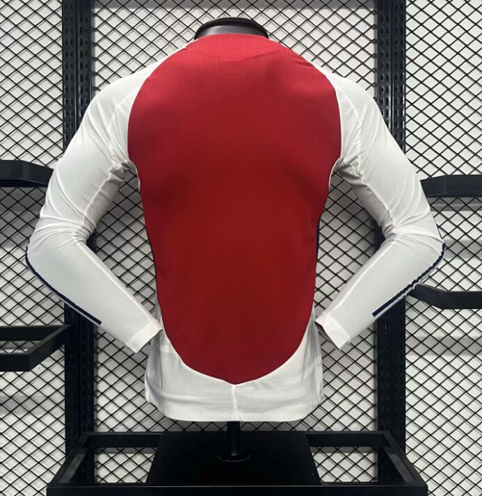 Arsenal Home 24/25 Player Version LS