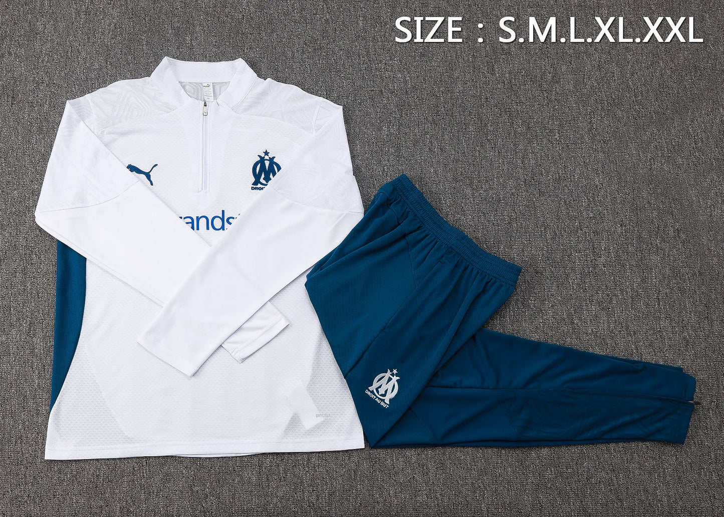 Marseille Tracksuit 24/25 LV 2 - Pro Soccer Jersey
