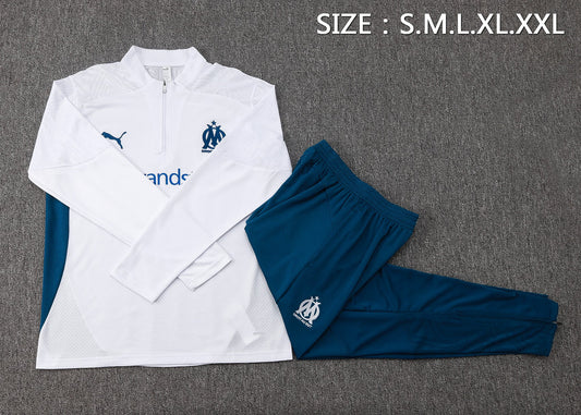 Marseille Tracksuit 24/25 LV 2 - Pro Soccer Jersey