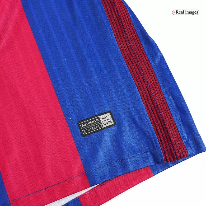 2016/2017 FC Barcelona Retro Home shirt : Thaï Quality