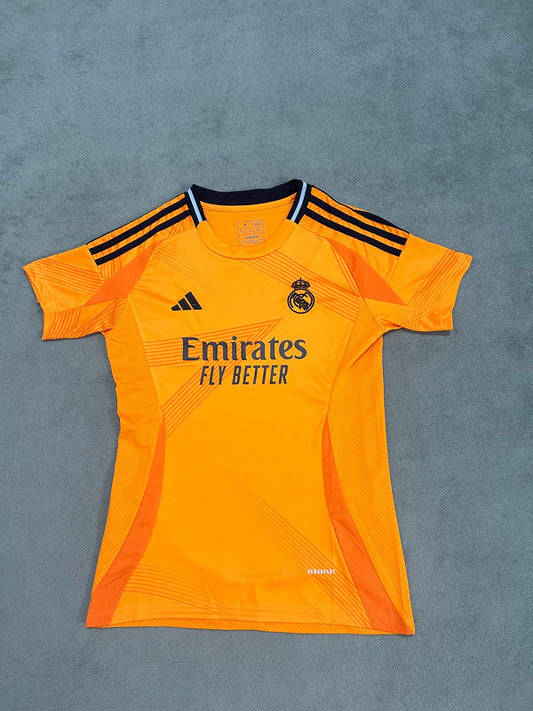Women's Real Madrid Away 24/25 Fan Version - Pro Soccer Jersey