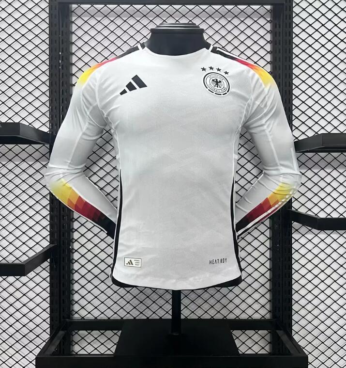 24-25 players Germany home long sleeves