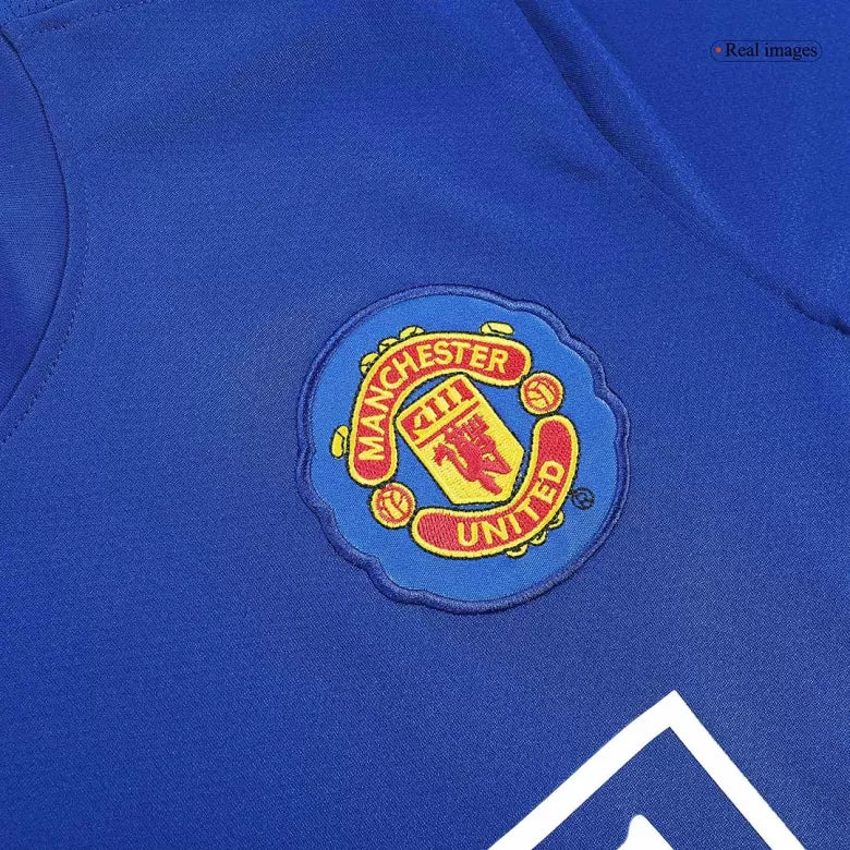 Cr7 2008/2009 Man United Retro away shirt short Sleeves : Thaï Quality