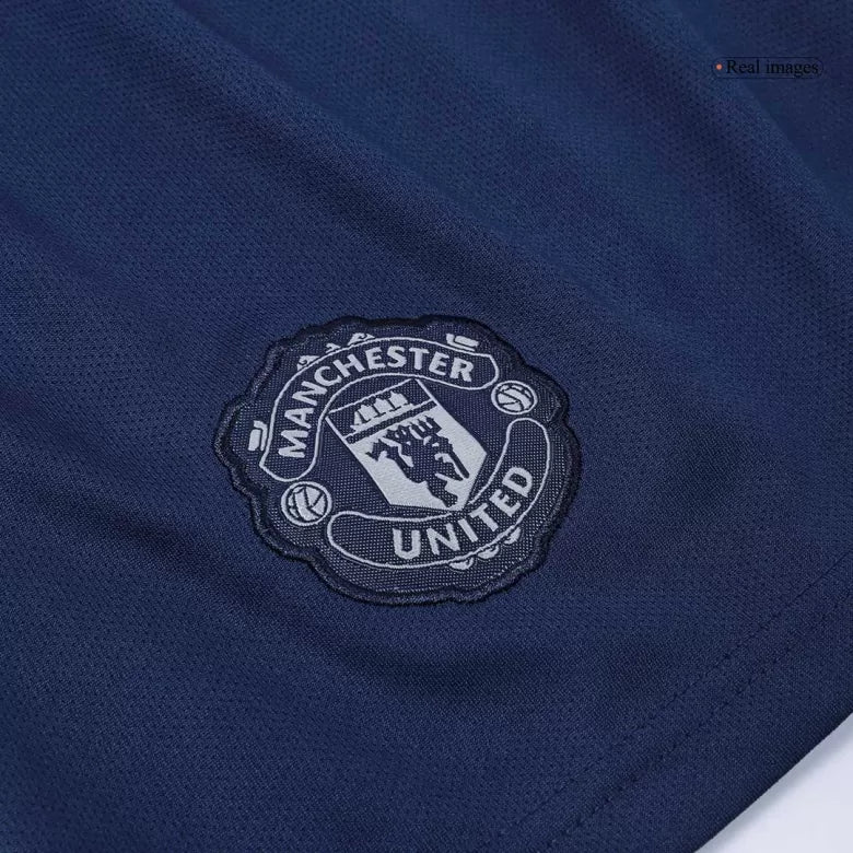 Kids Manchester United Away 24/25 Fan Version - Pro Soccer Jersey