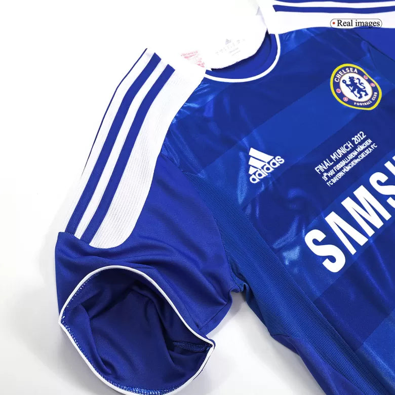 2011/2012 FC Chelsea Retro Home shirt : Thaï Quality