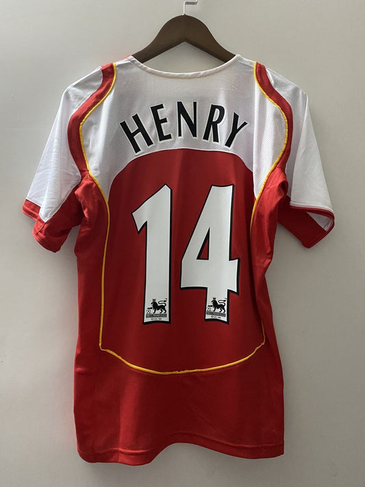Arsenal 2004-2005 Henry #14