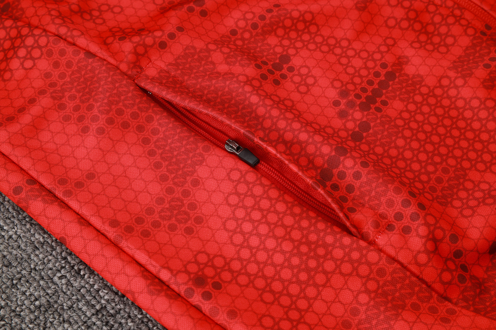 Napoli Red/Black Tracksuit 24/25 - Pro Soccer Jersey