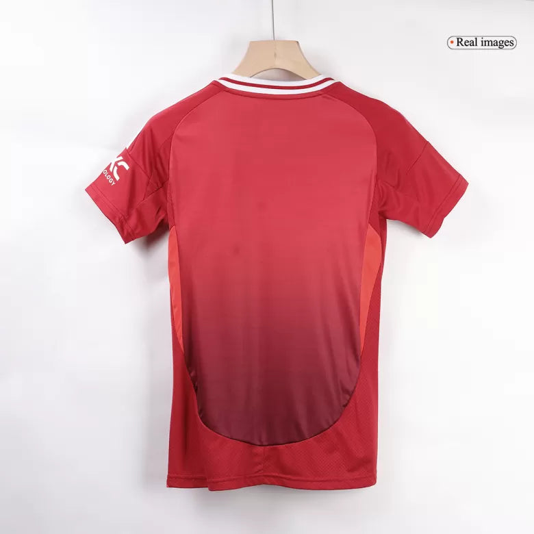 Women's Manchester United Home 24/25 Fan Version - Pro Soccer Jersey