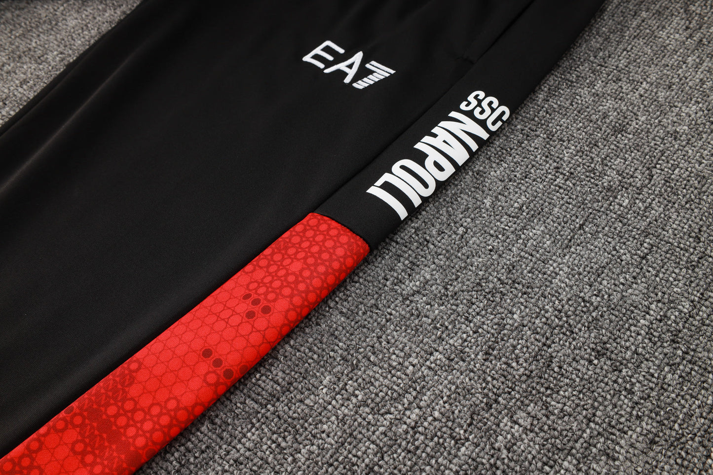Napoli Red/Black Tracksuit 24/25 - Pro Soccer Jersey