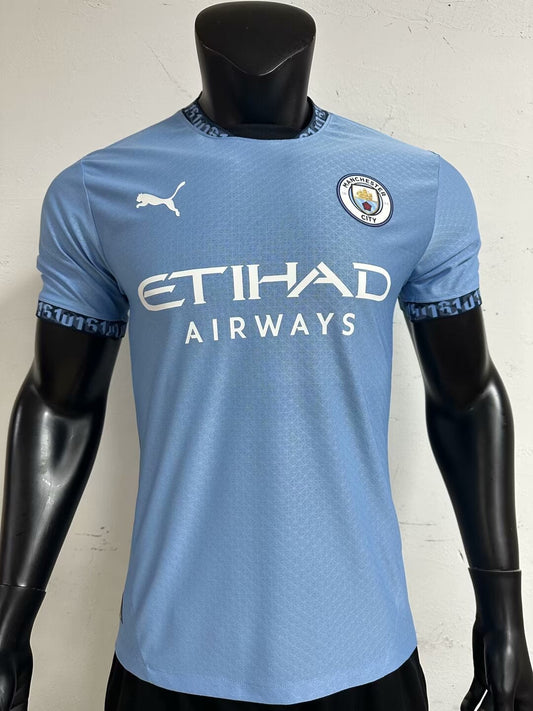 Manchester City Home 24/25 Player Version - Pro Soccer Jersey