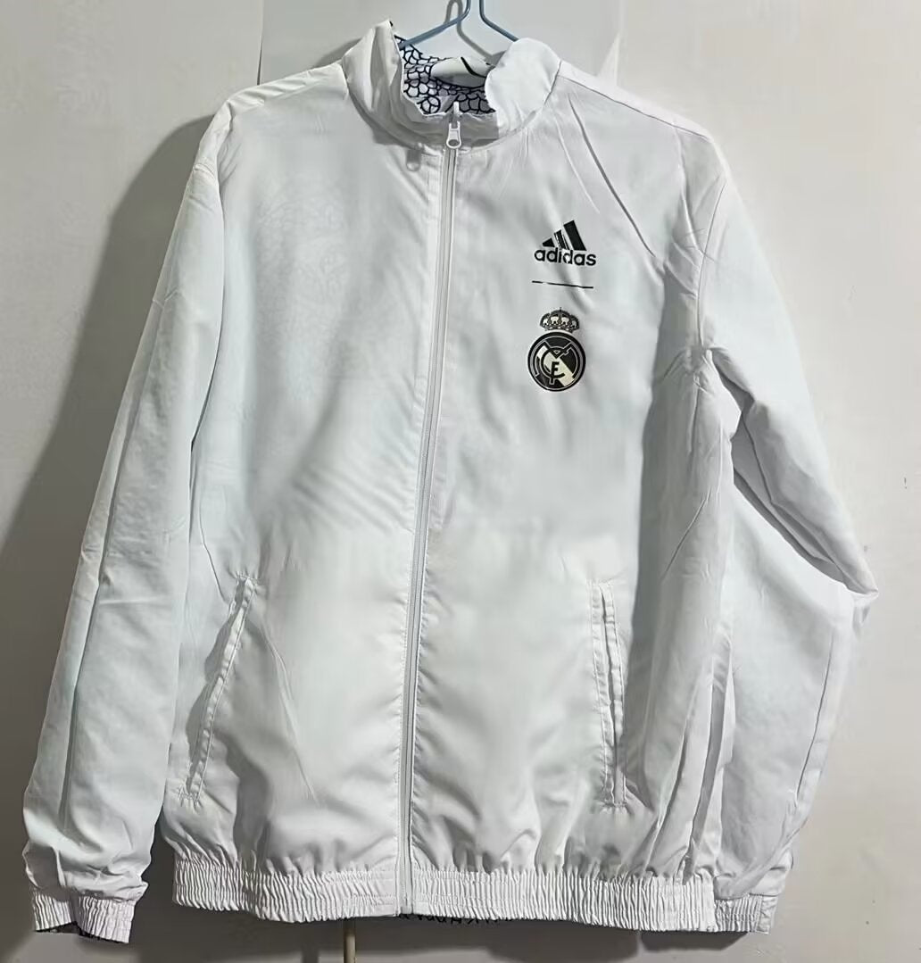 Real Madrid 24/25 Windbreaker Jacket - Pro Soccer Jersey