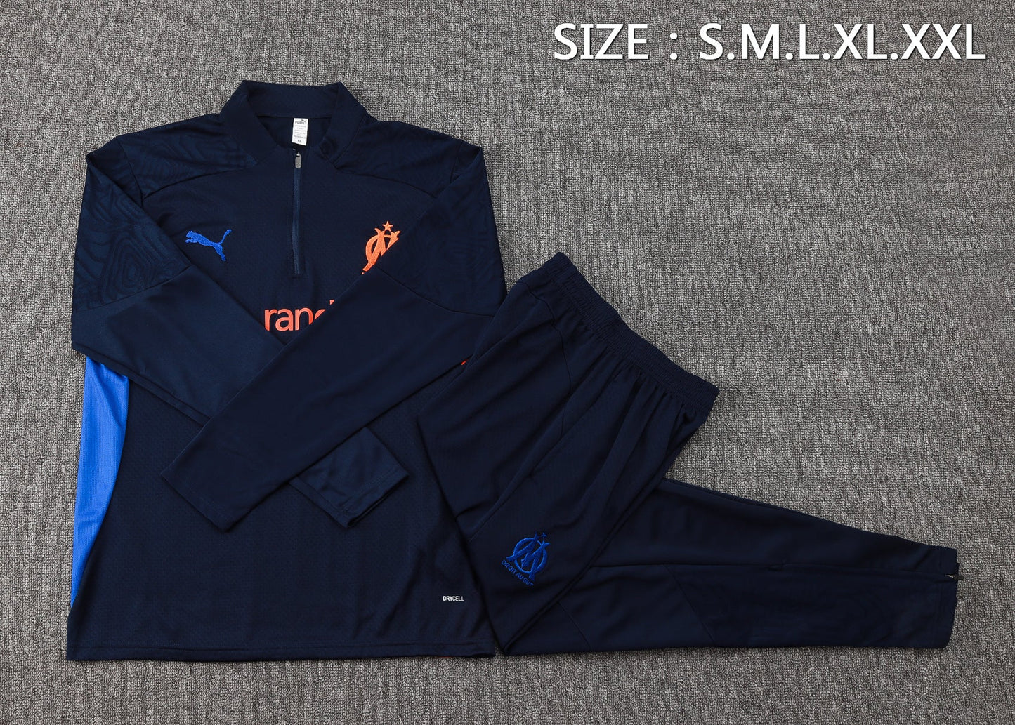Marseille Tracksuit 24/25 - Pro Soccer Jersey