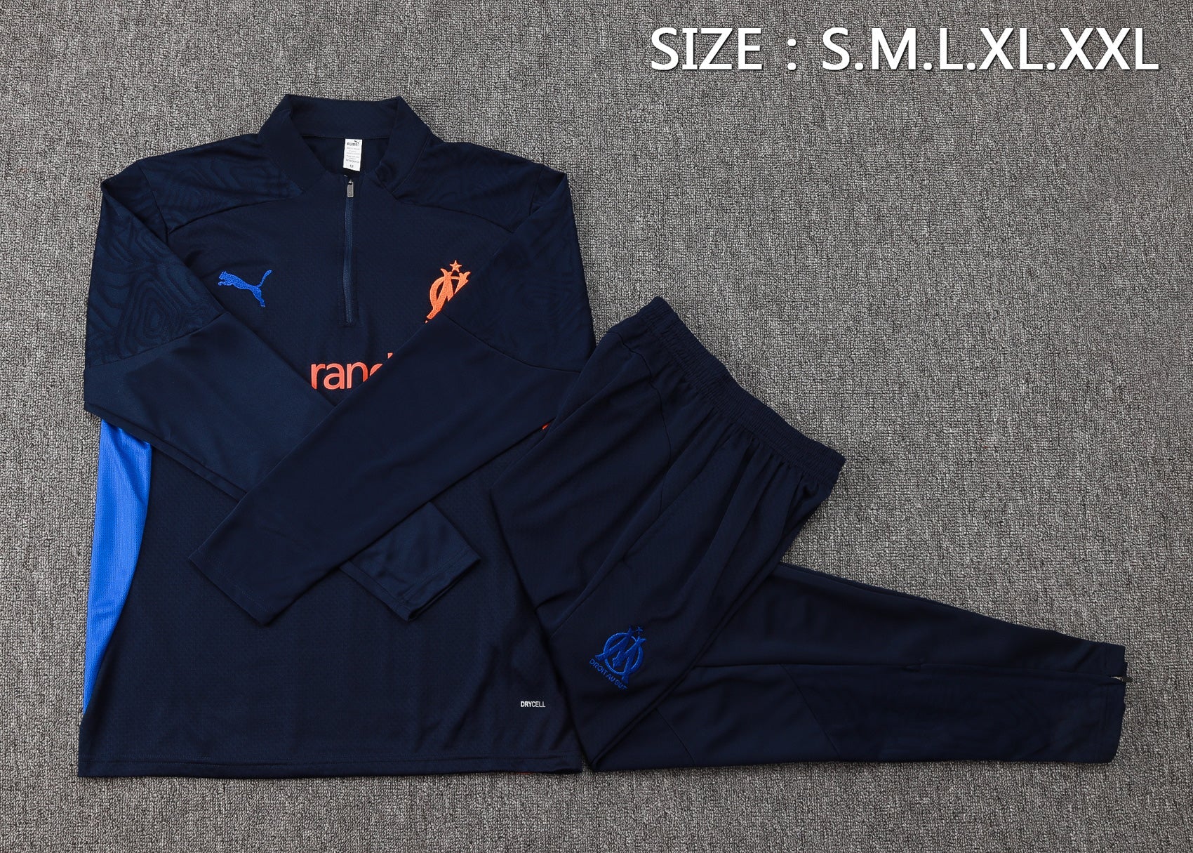 Marseille Tracksuit 24/25 - Pro Soccer Jersey