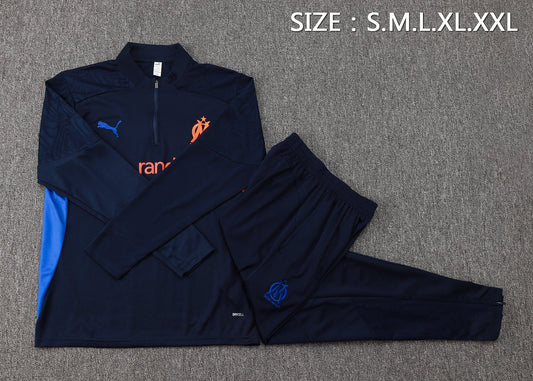 Marseille Tracksuit 24/25 - Pro Soccer Jersey