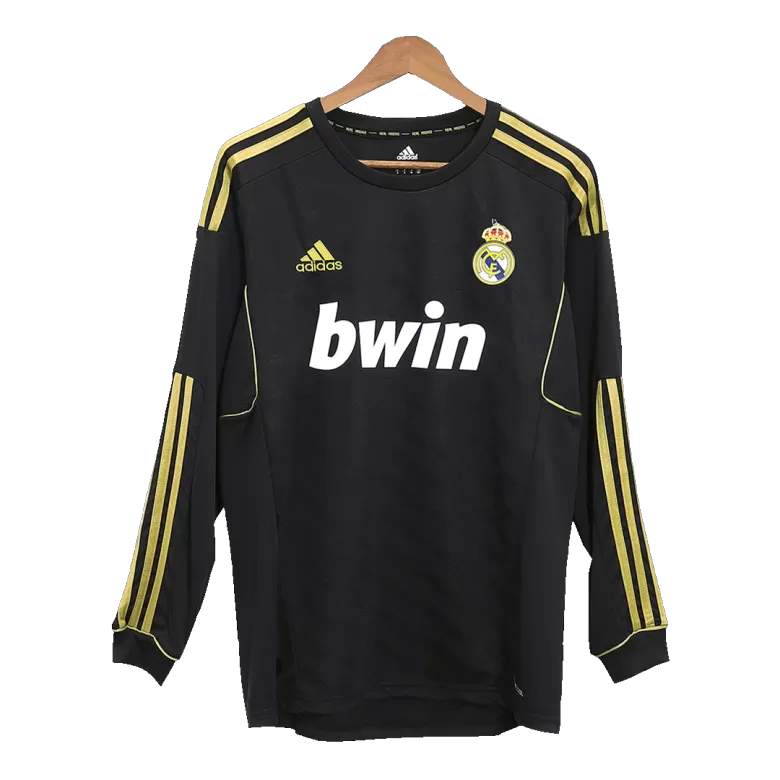 2011/2012 Real Madrid Retro away shirt Long Sleeves : Thaï Quality