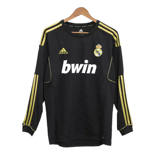 2011/2012 Real Madrid Retro away shirt Long Sleeves : Thaï Quality