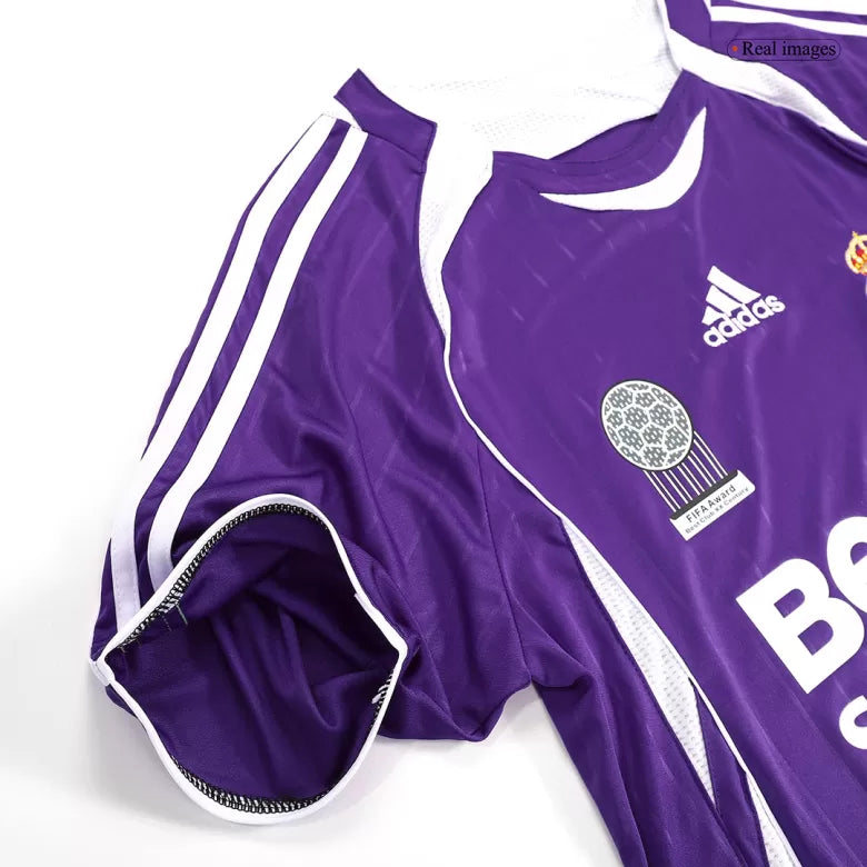 2006/2007 FC Real Madrid Retro 3rd shirt : Thaï Quality