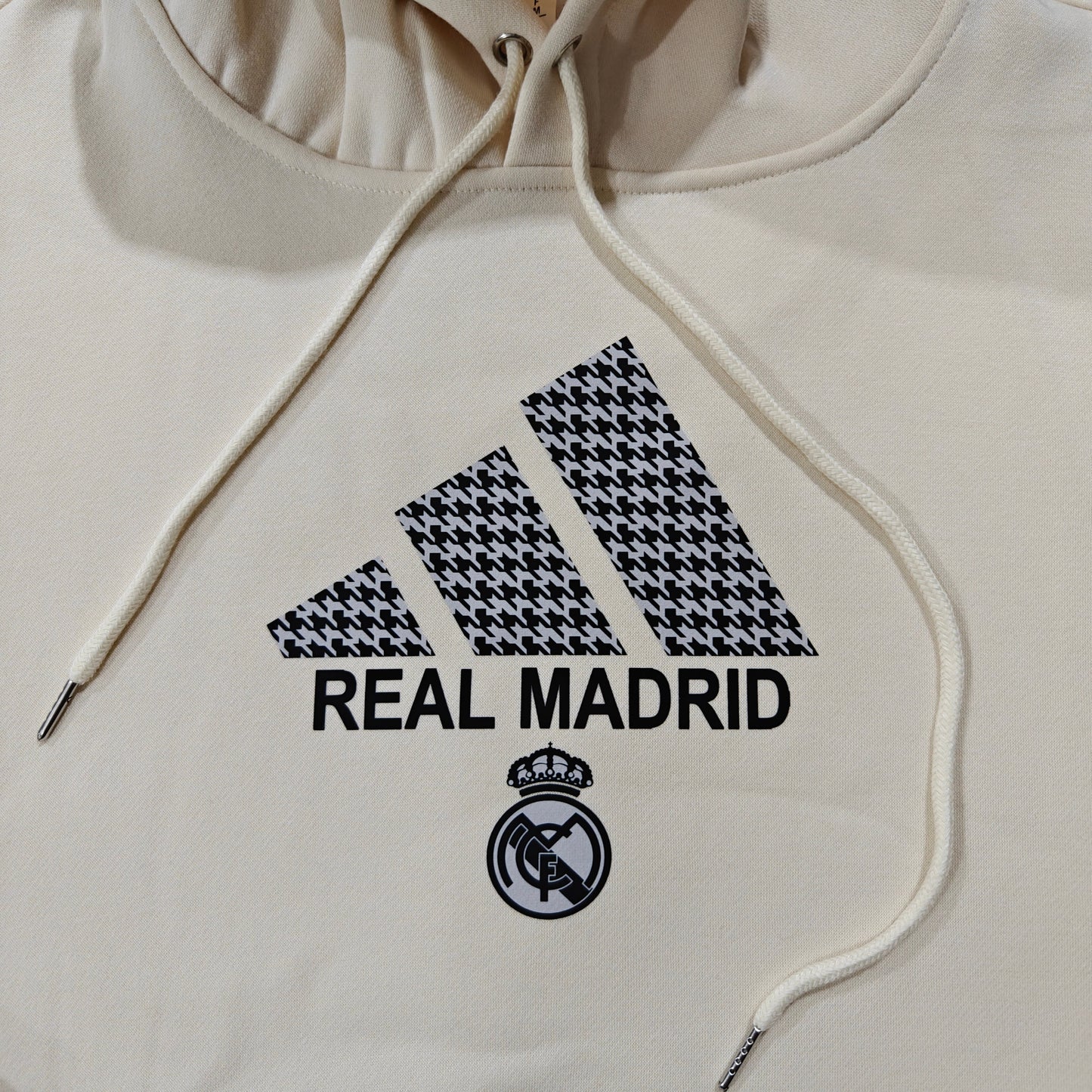 Real Madrid Sweatshirt 24/25 Hoodie Vers Adidas - Pro Soccer Jersey