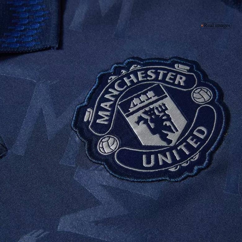 Manchester United Away 24/25 Fan Version Long Sleeve