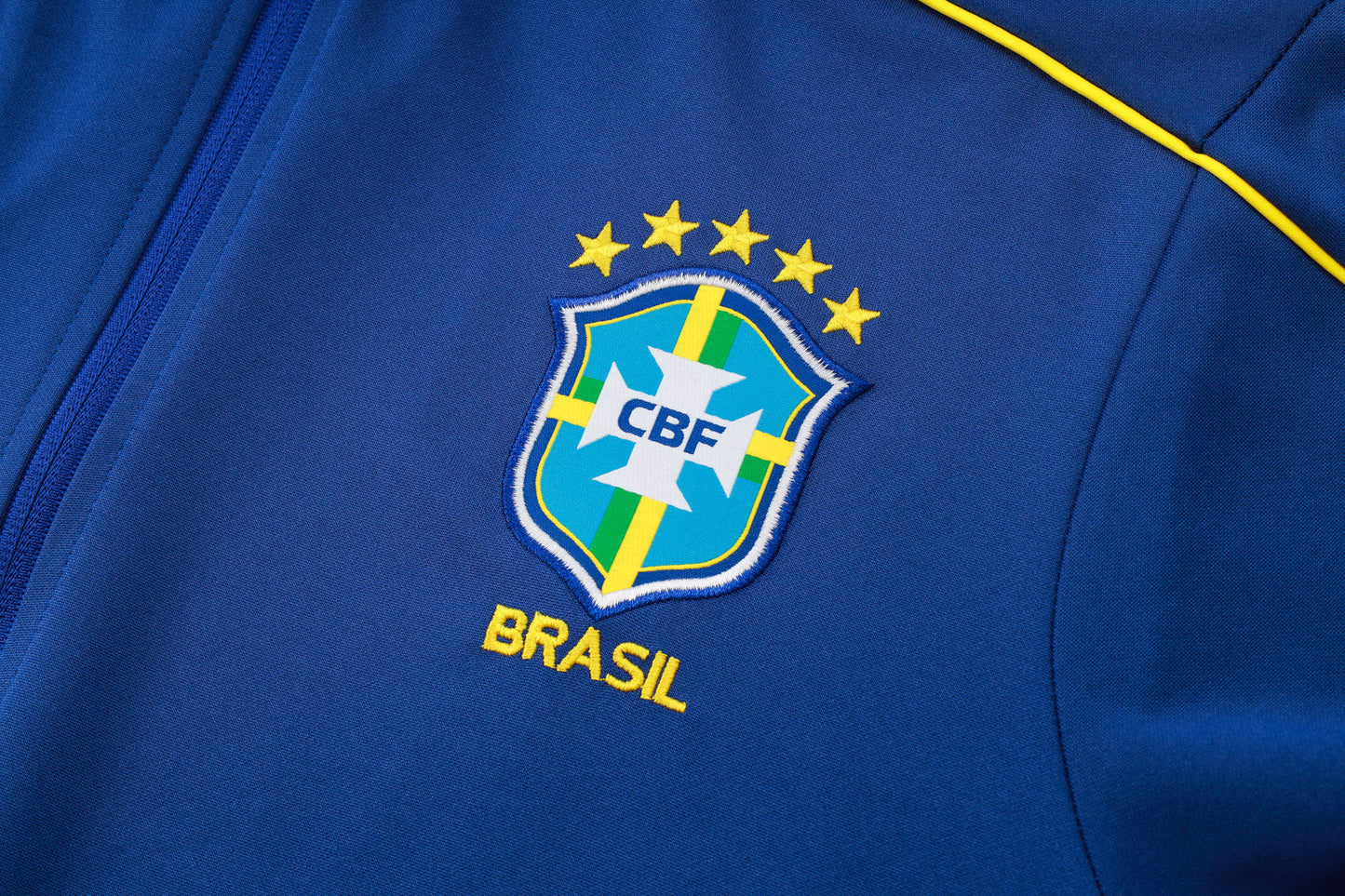 Brazil Blue Tracksuit 24/25 - Pro Soccer Jersey