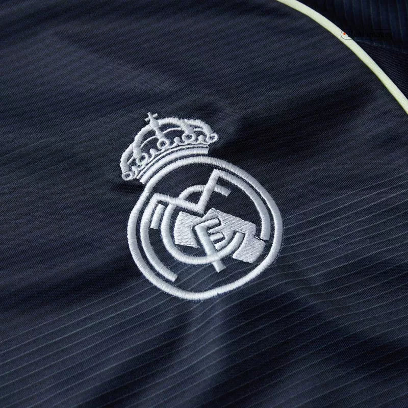 Real Madrid Long Sleeve Soccer Jersey Away 2025/26
