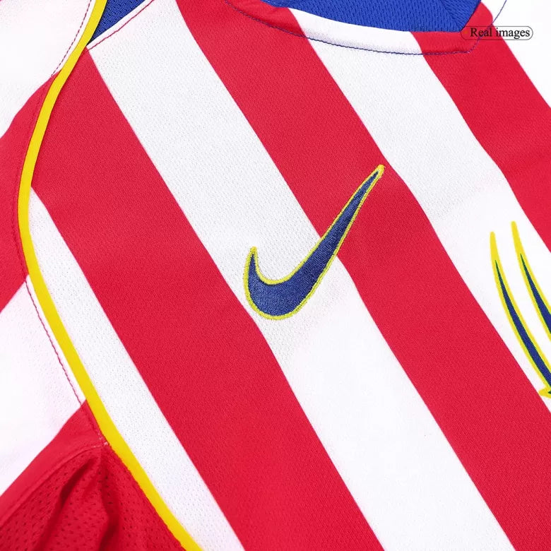 Atletico Madrid Home Retro 04/05