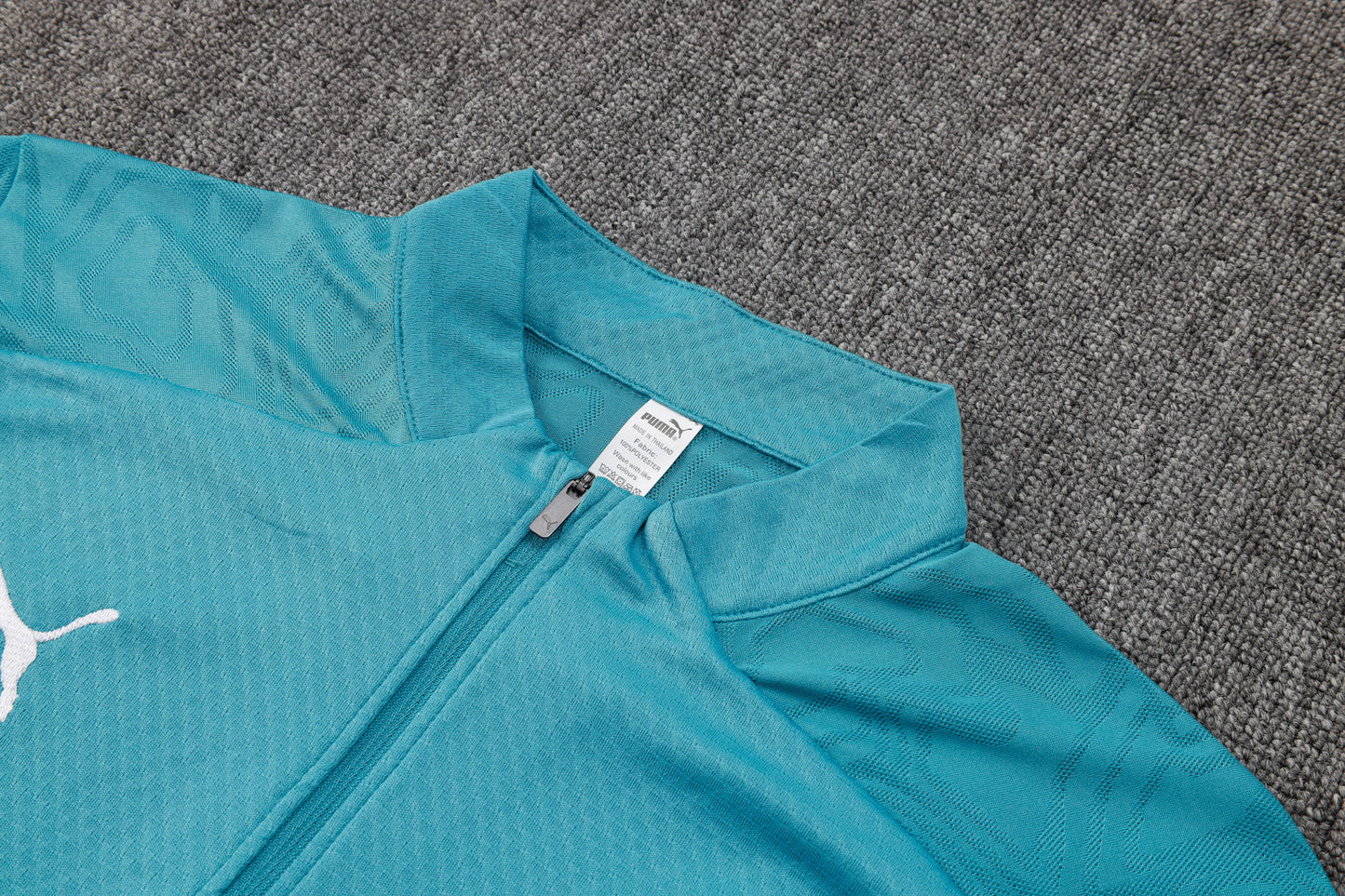 Marseille Blue Tracksuit 24/25 - Pro Soccer Jersey