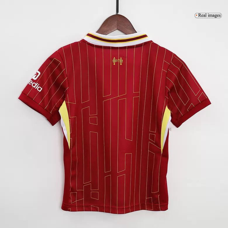 Kids Liverpool Home 24/25 Fan Version