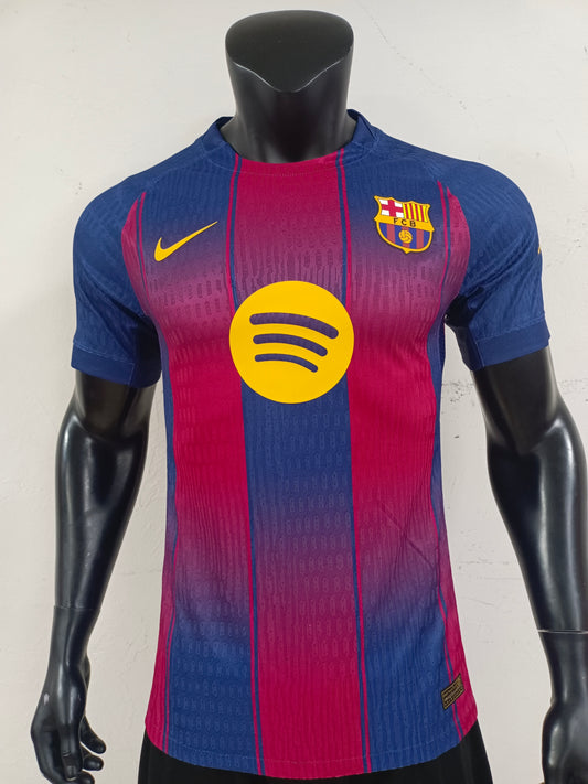 2025/2026 Player Version Barcelona Home Football Shirt