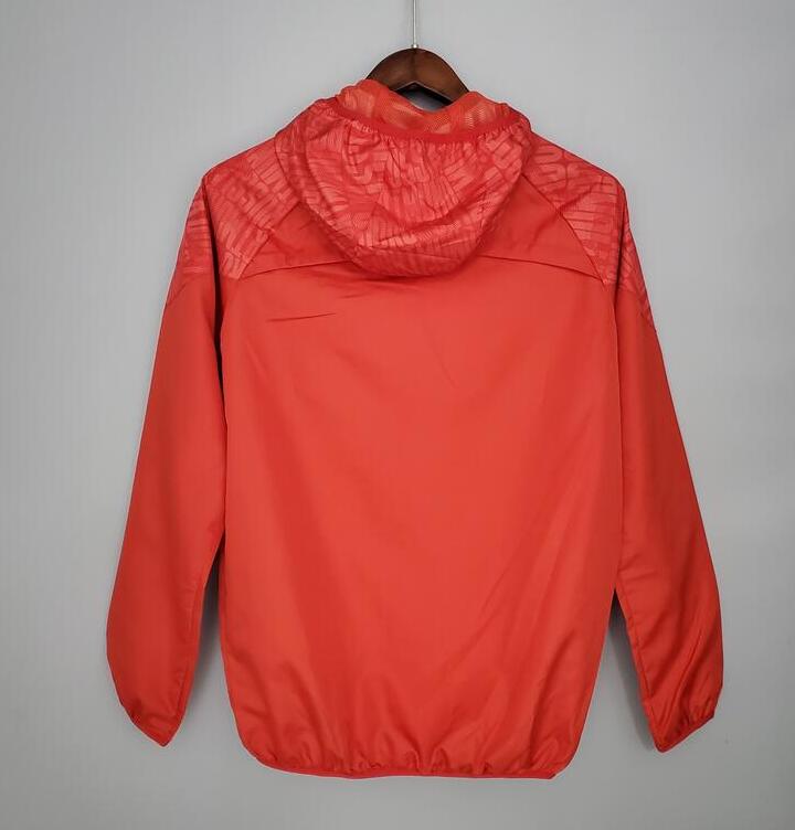 21-22 Windbreaker AC Milan Red