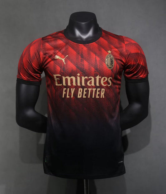 AC Milan Limited Edition 24/25 Player Version - Pro Soccer Jersey