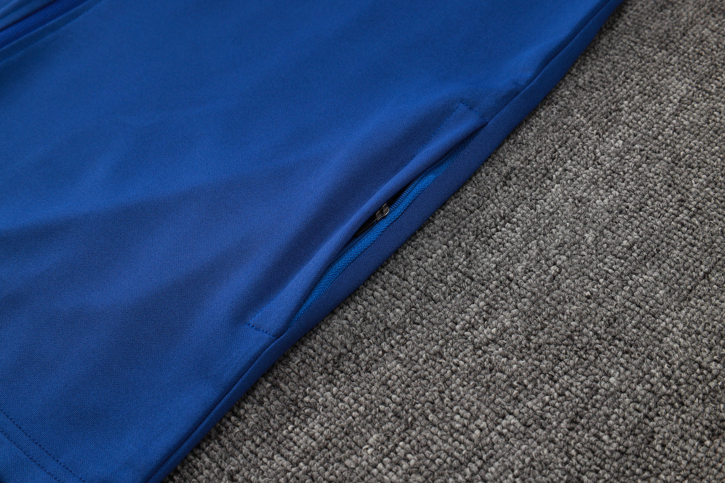 Brazil Blue Tracksuit 24/25 - Pro Soccer Jersey