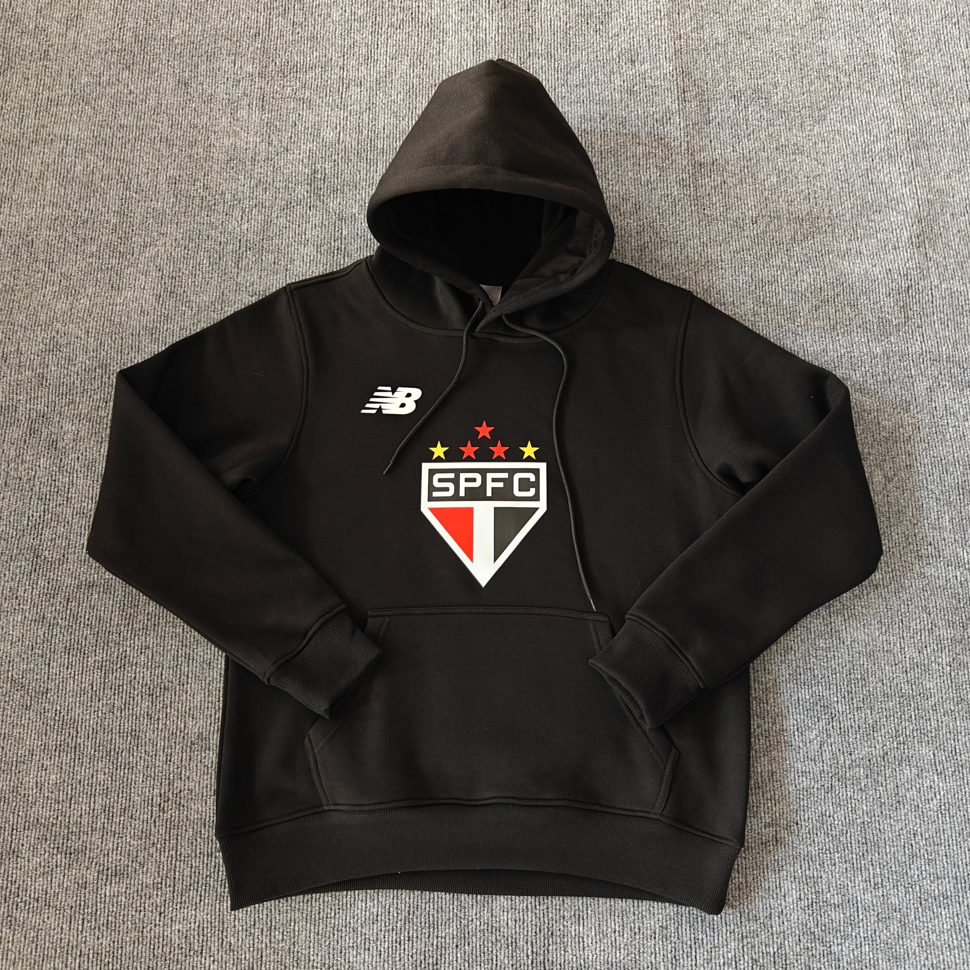 Sao Paulo Sweatshirt 24/25 Hoodie Vers - Pro Soccer Jersey