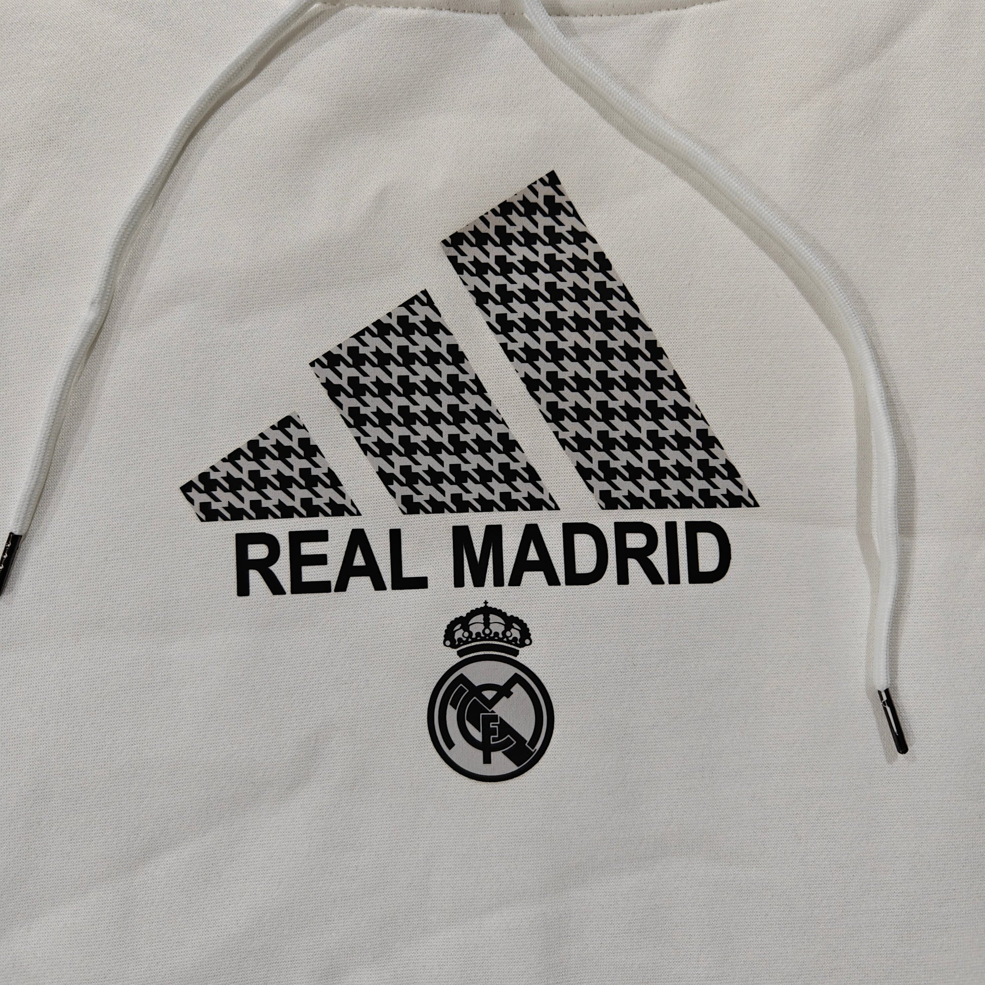 Real Madrid Sweatshirt 24/25 Hoodie Vers Adidas - Pro Soccer Jersey