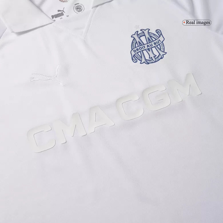 Marseille Soccer Jersey Custom Shirt 2024/25 125th Anniversary