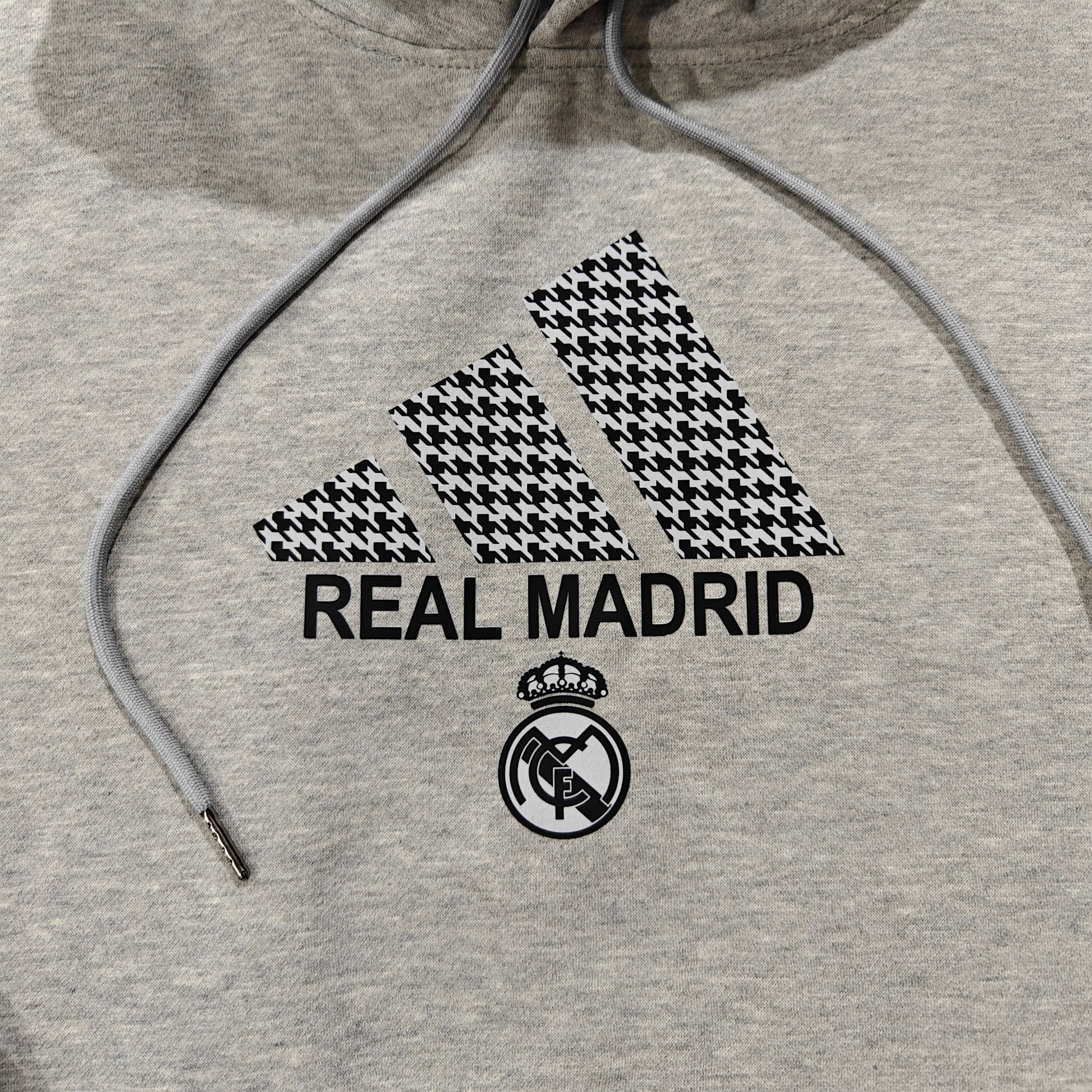 Real Madrid Sweatshirt 24/25 Hoodie Vers Adidas - Pro Soccer Jersey