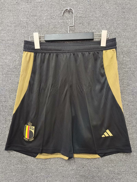 Belgium Home shorts 24/25 - Pro Soccer Jersey