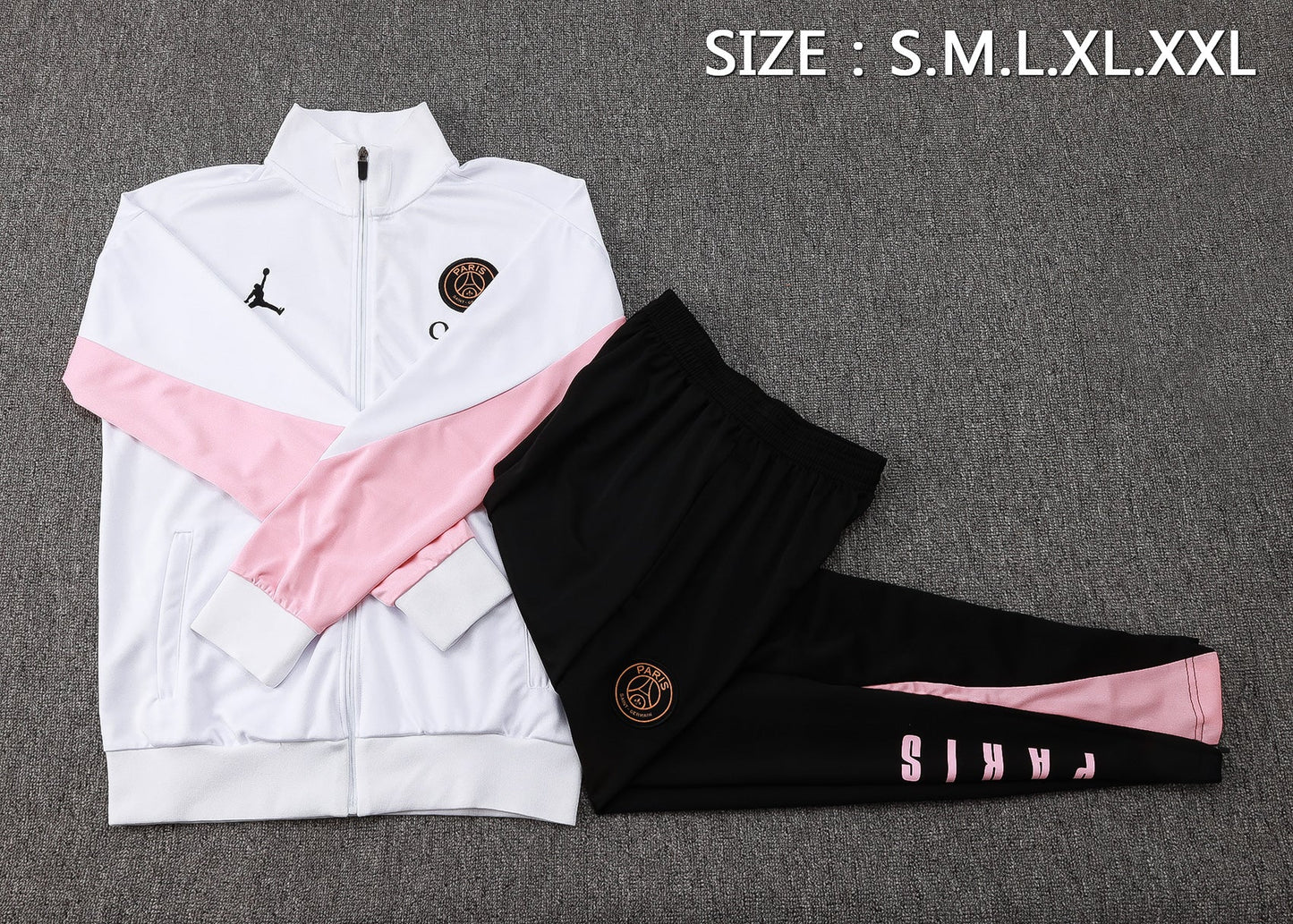 PSG 2nd Away 24/25 Tracksuit - Pro Soccer Jersey
