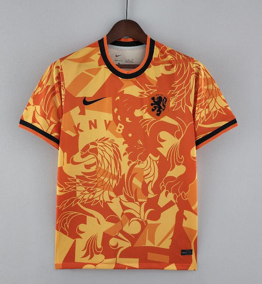 22-23 Netherlands Training Suit Orange