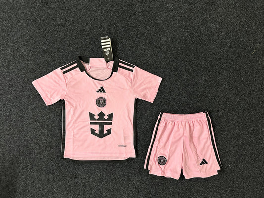 Kids Inter Miami Home 24/25 Fan version - Pro Soccer Jersey