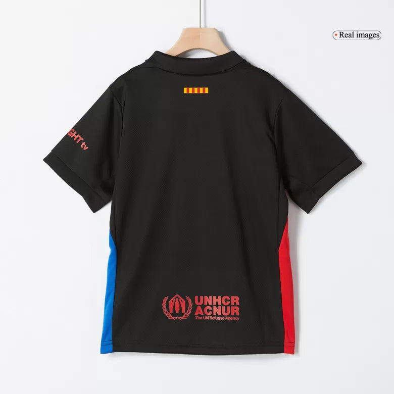Kids Barcelona Away 24/25 Fan Version