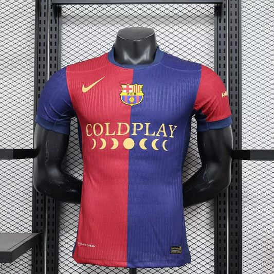 Barcelona Coldplay Edition 24/25 Player Version - Pro Soccer Jersey