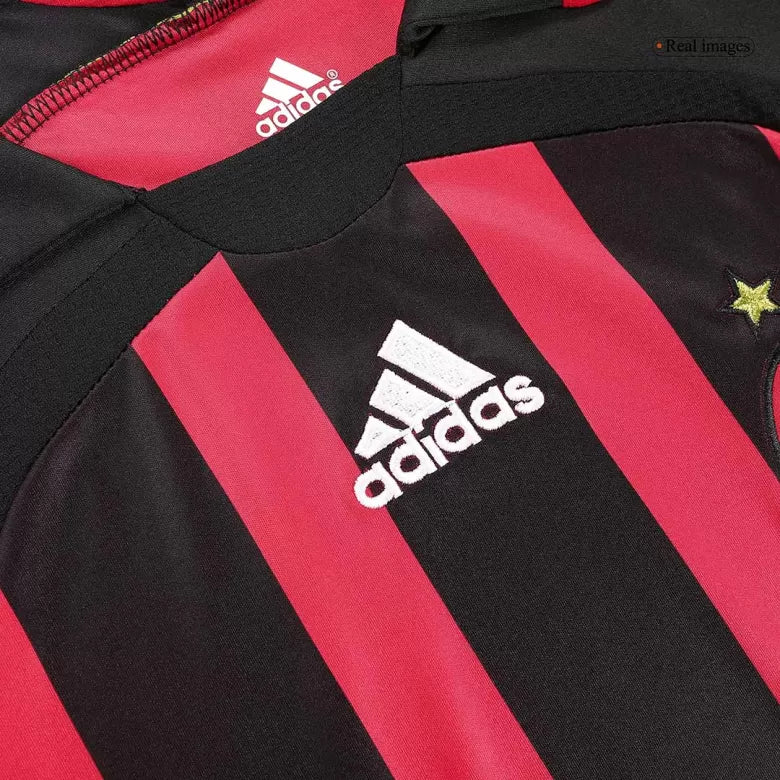 KAKA' #22 AC Milan Retro Home 2006/07 LS