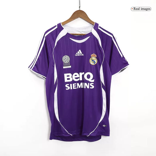 2006/2007 FC Real Madrid Retro 3rd shirt : Thaï Quality