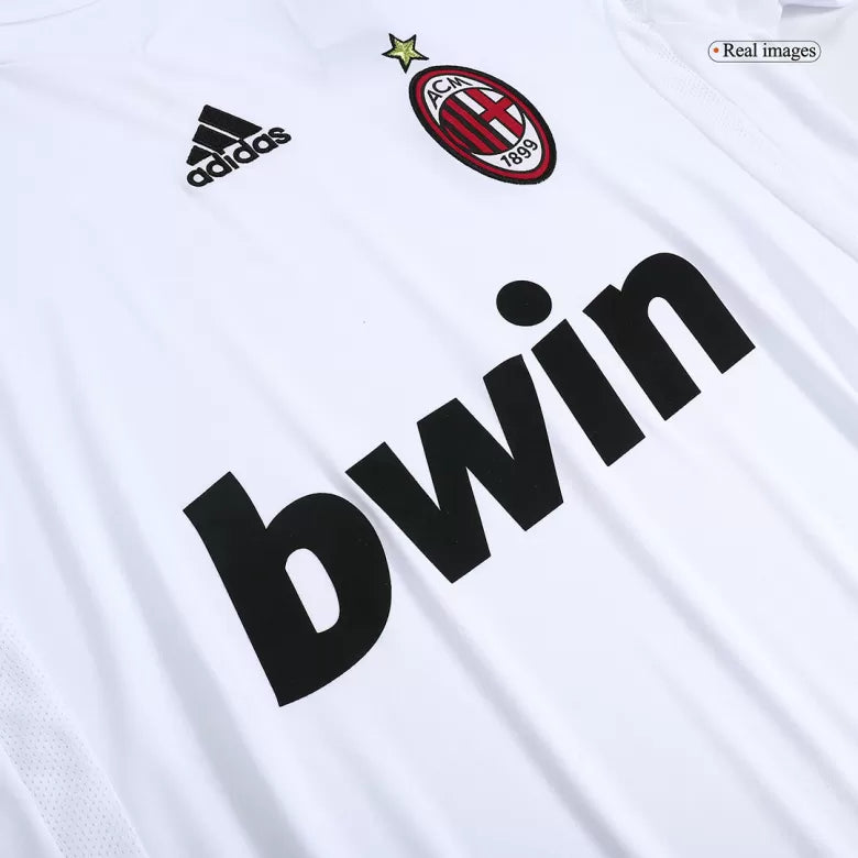 2009/2010 AC Milan Retro Home shirt