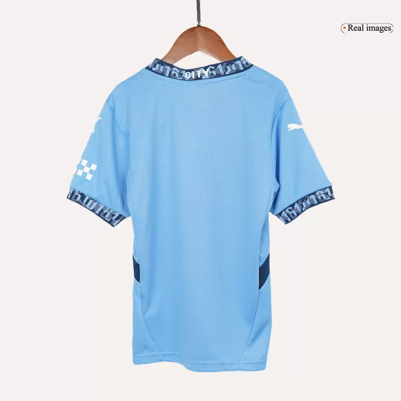 Kids Manchester City Home 24/25 Fan Version