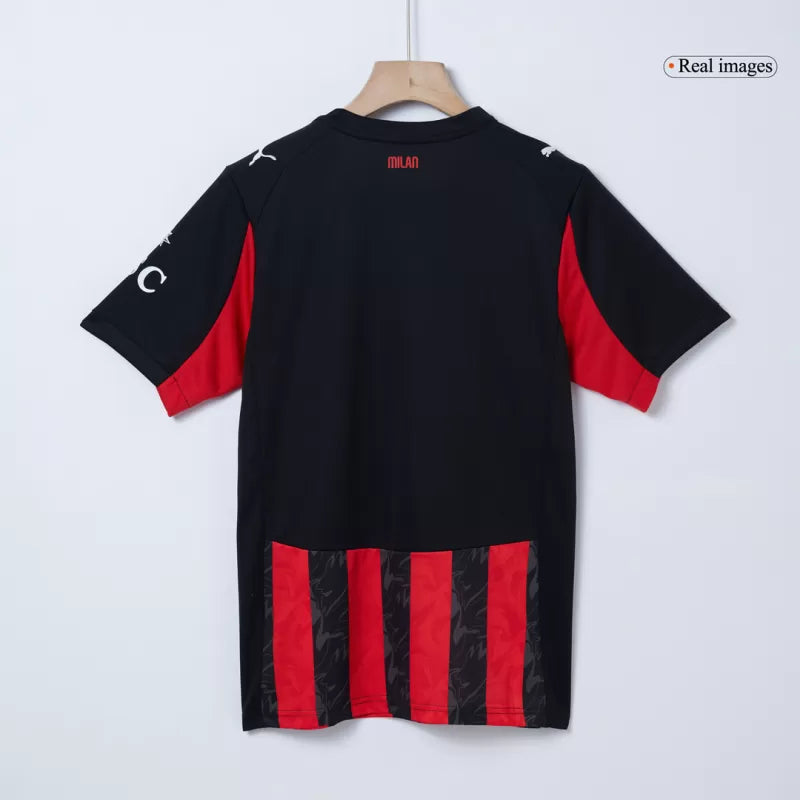 AC Milan Soccer Home Shirt 2025/26