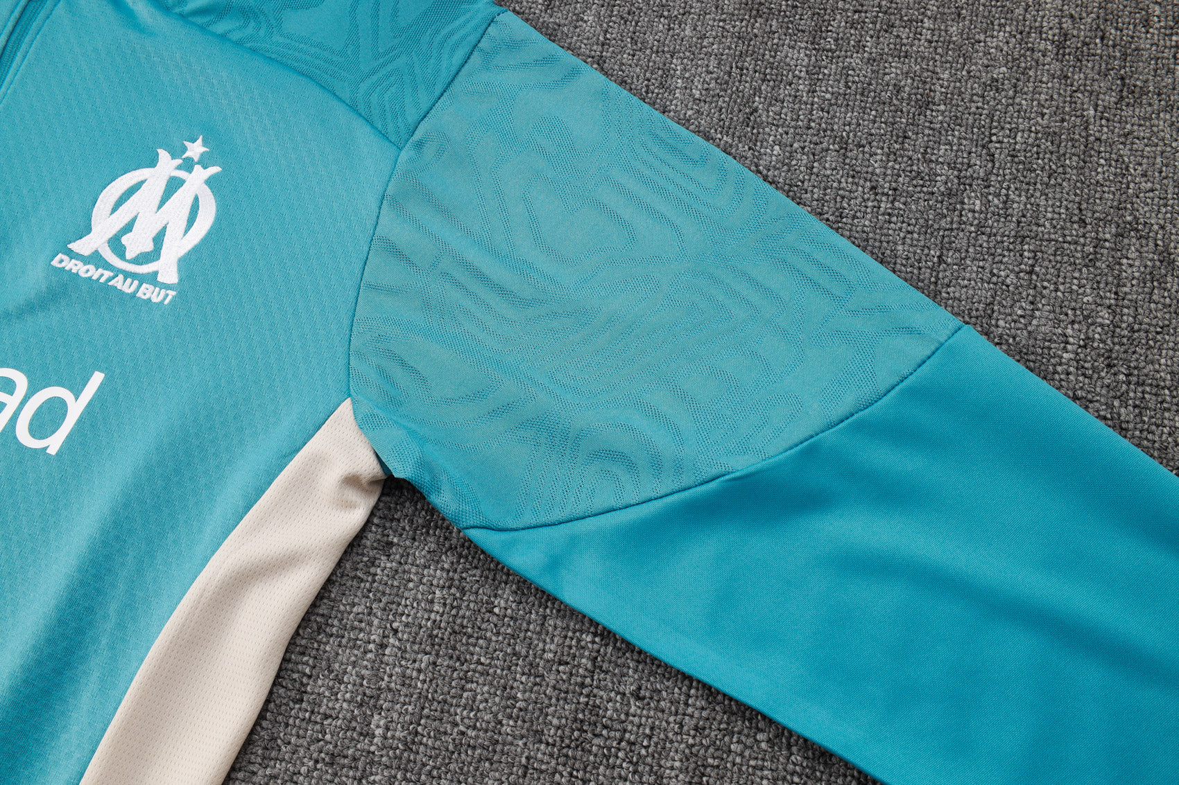 Marseille Blue Tracksuit 24/25 - Pro Soccer Jersey
