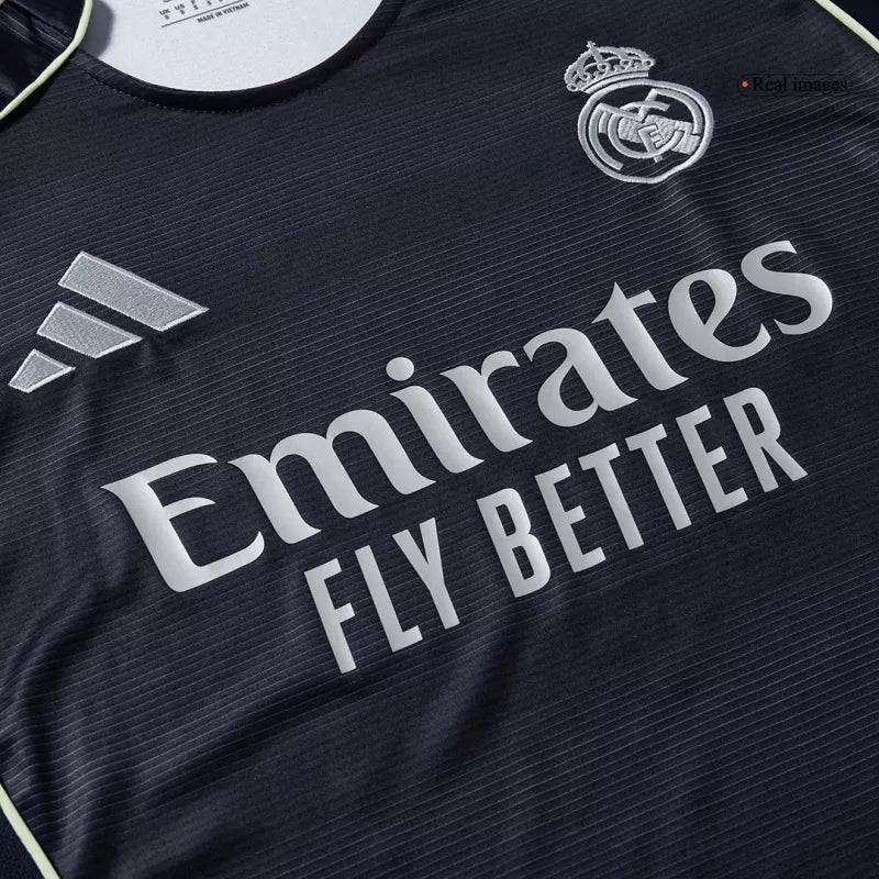Real Madrid Jersey Soccer Jersey Away 2025/26
