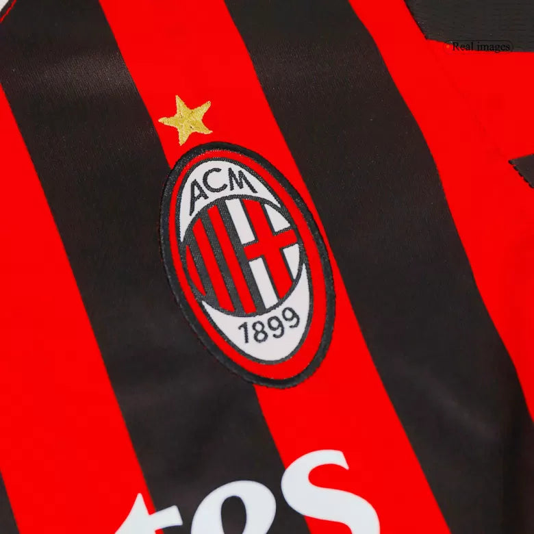 Kids AC Milan Home 24/25 Fan Version